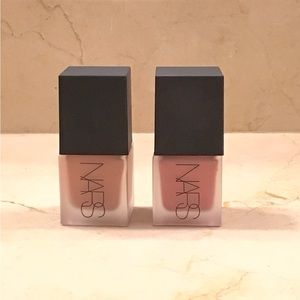 NARS Liquid Blushes in “Orgasm” and “Behave”